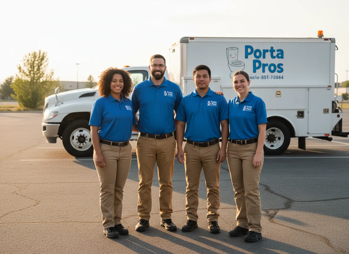 Porta Potty Rental company in Huron, IN
