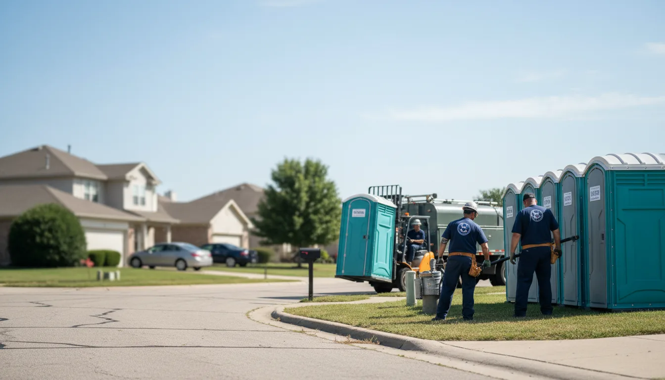 Porta Potty Rental in Huron, IN near me